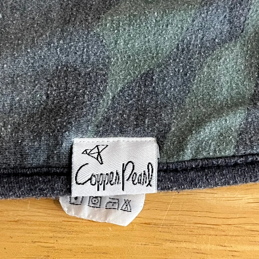 Copper Pearl Baby Sleep Bag 0-6 Months Green Camo Wearable Blanket Zipper Sack